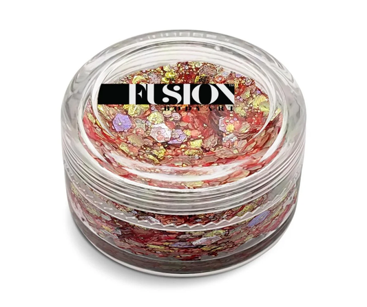 Fusion Body Art Glitter Cream Pink Dreams