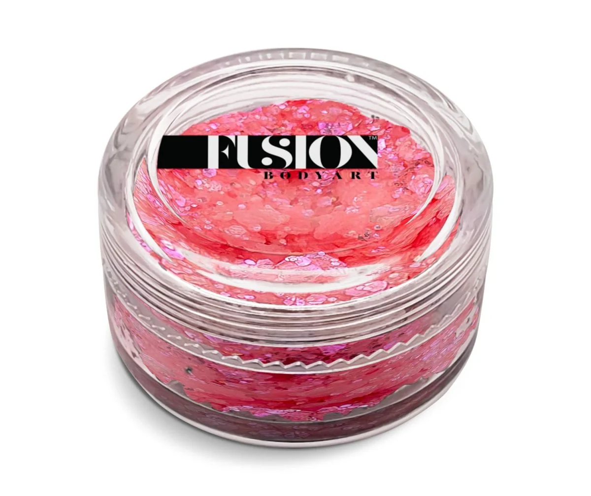 Fusion Body Art Glitter Cream Pink Fairy Floss