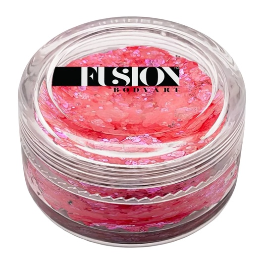 Pink Fairy Floss - Glitter Cream