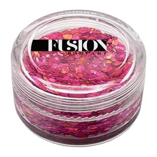 Pink Roses - Glitter Cream