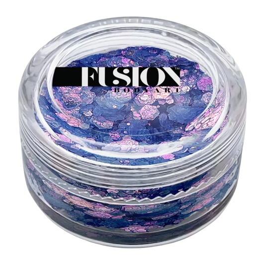 Purple Butterflies - Glitter Cream