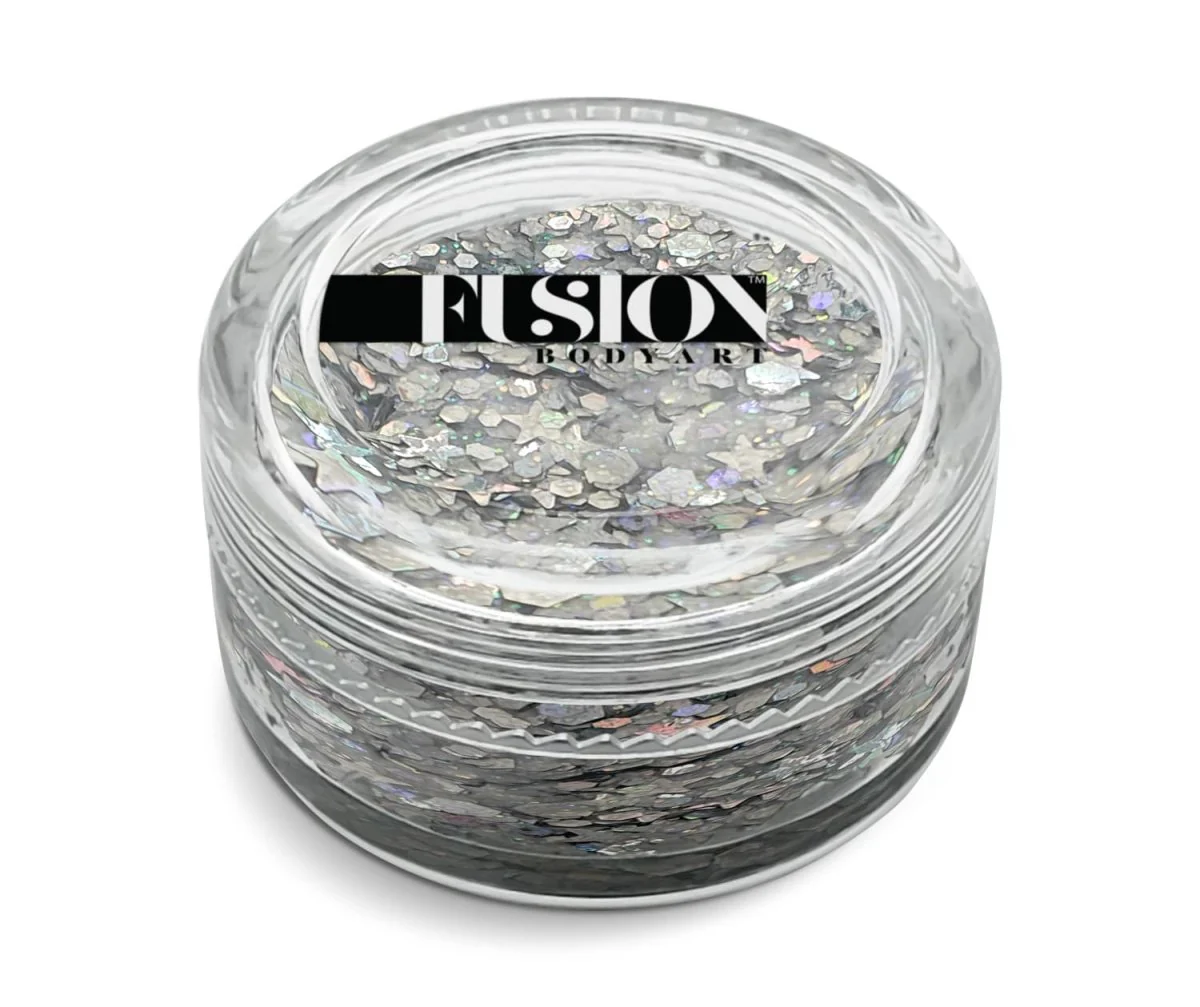 Fusion Body Art Glitter Cream Twinkle Stars