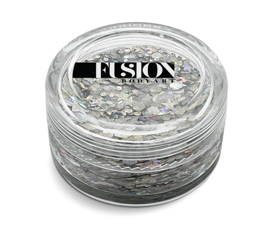 Fusion Body Art Glitter Cream Twinkle Stars