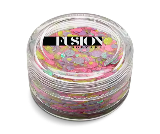 Fusion Body Art Glitter Cream Unicorn Freckles