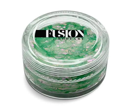 Fusion Body Art Glitter Cream Whimsical Mint
