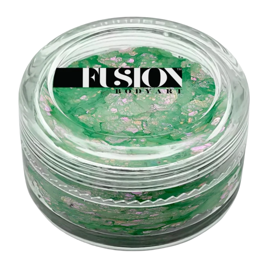 Whimsical Mint - Glitter Cream