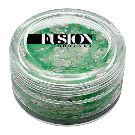 Whimsical Mint - Glitter Cream