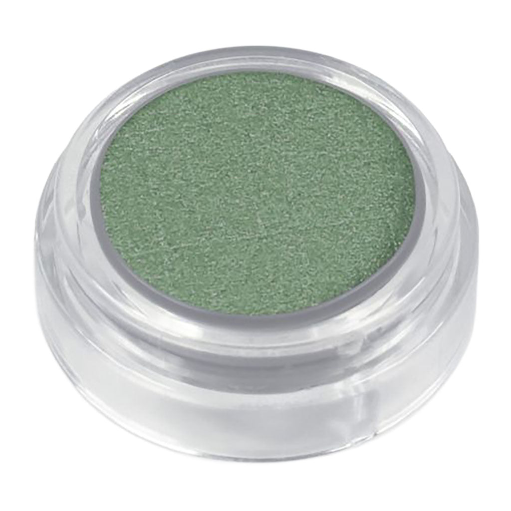 Grøn metallisk øjenskygge/rouge