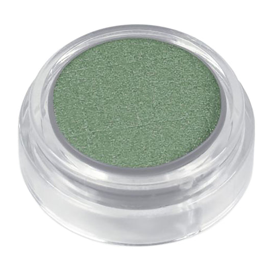 Grøn metallisk øjenskygge/rouge