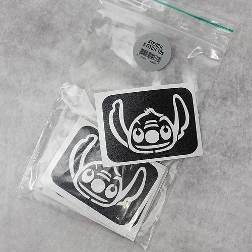 Grimas glitter tattoo stencil  Stitch