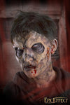 Zombie brow fra epic effect på en model med ansigtsmaling