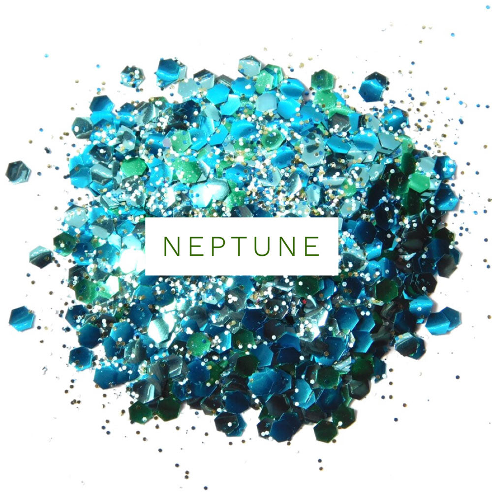 Køb Body Art - Bioglitter Neptune 25 g Glitter Sminkeshoppen