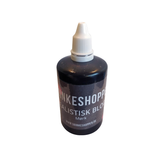 Sminkeshoppens realistiske blod 100 ml