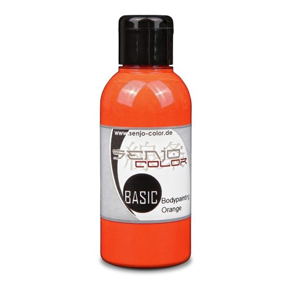 Senjo color maling til airbrush orange 75 ml