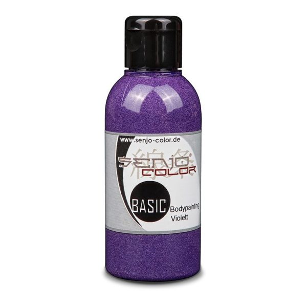 senjo color maling til airbrush lilla 75 ml