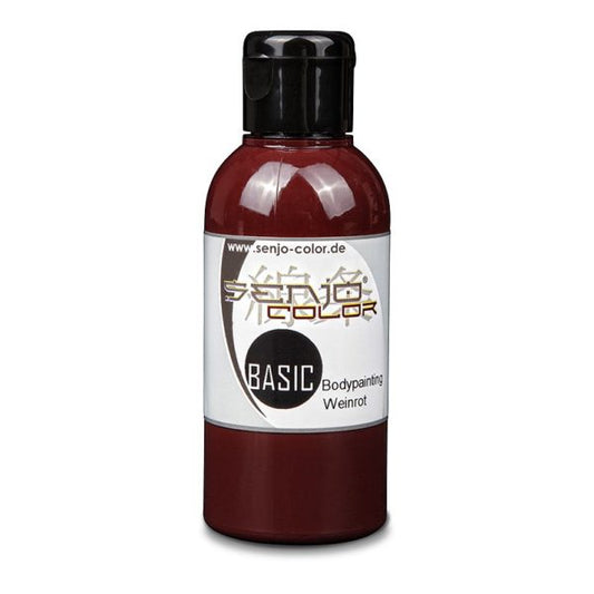 senjo color maling til airbrush vinrød 75 ml