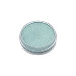 Diamond FX vandbaseret sminke og ansigtsmaling pastelgrøn metallisk 10 g