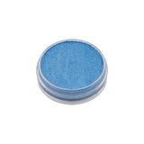 Diamond FX vandbaseret sminke og ansigtsmaling pastelblå metallisk 10 g