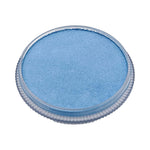 Diamond FX vandbaseret sminke og ansigtsmaling pastelblå metallisk 30 g