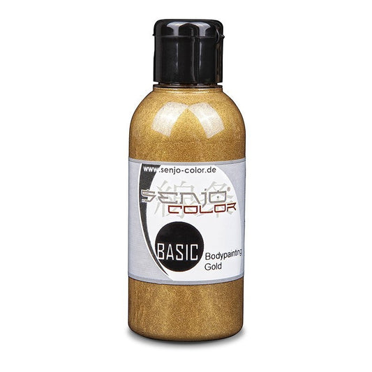 senjo color maling til airbrush guld 75 ml
