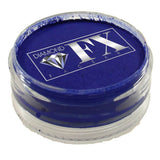 Diamond FX vandbaseret sminke og ansigtsmaling blå 90 g