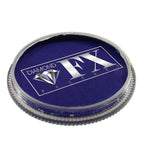 Diamond FX vandbaseret sminke og ansigtsmaling blå 30 g