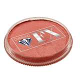 Diamond FX vandbaseret sminke og ansigtsmaling lyserød metallisk 30 g