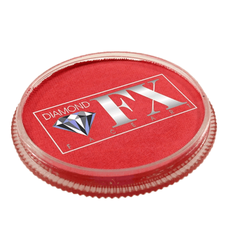 Diamond FX vandbaseret sminke Carmine Pink 30 g