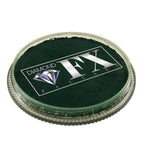 Diamond FX vandbaseret sminke Dark Green mørkegrøn 30 g