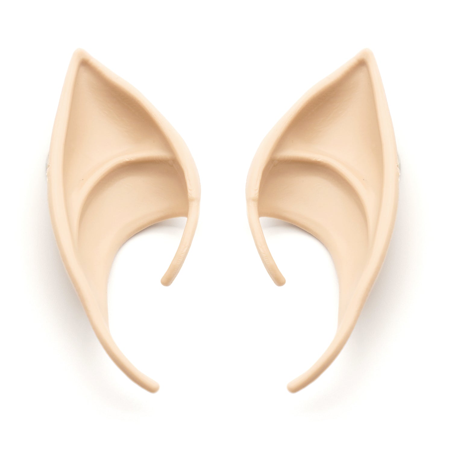 sminkeshoppens korte elverører i mellemlys