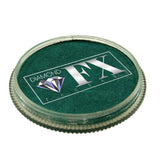 Diamond FX vandbaseret sminke og ansigtsmaling grøn metallisk 30 g