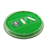 Diamond FX vandbaseret sminke Green Neon 30 g