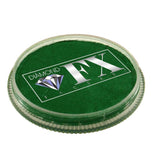 Diamond FX vandbaseret sminke og ansigtsmaling grøn 30 g