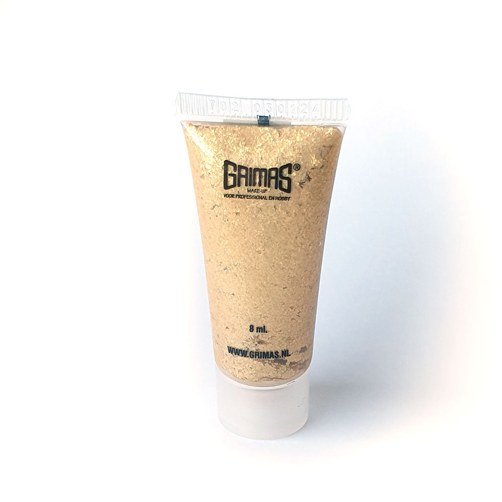 grimas shimmer gel guld