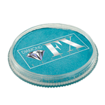 Diamond FX vandbaseret sminke og ansigtsmaling lys azurblå 30 g