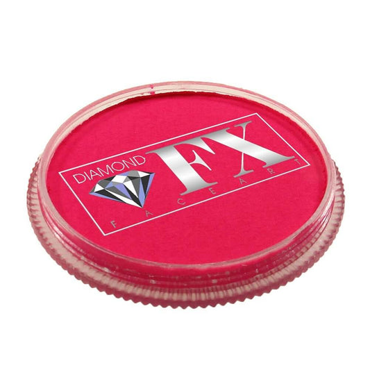 Diamond FX vandbaseret sminke og ansigtsmaling magenta neon 30 g