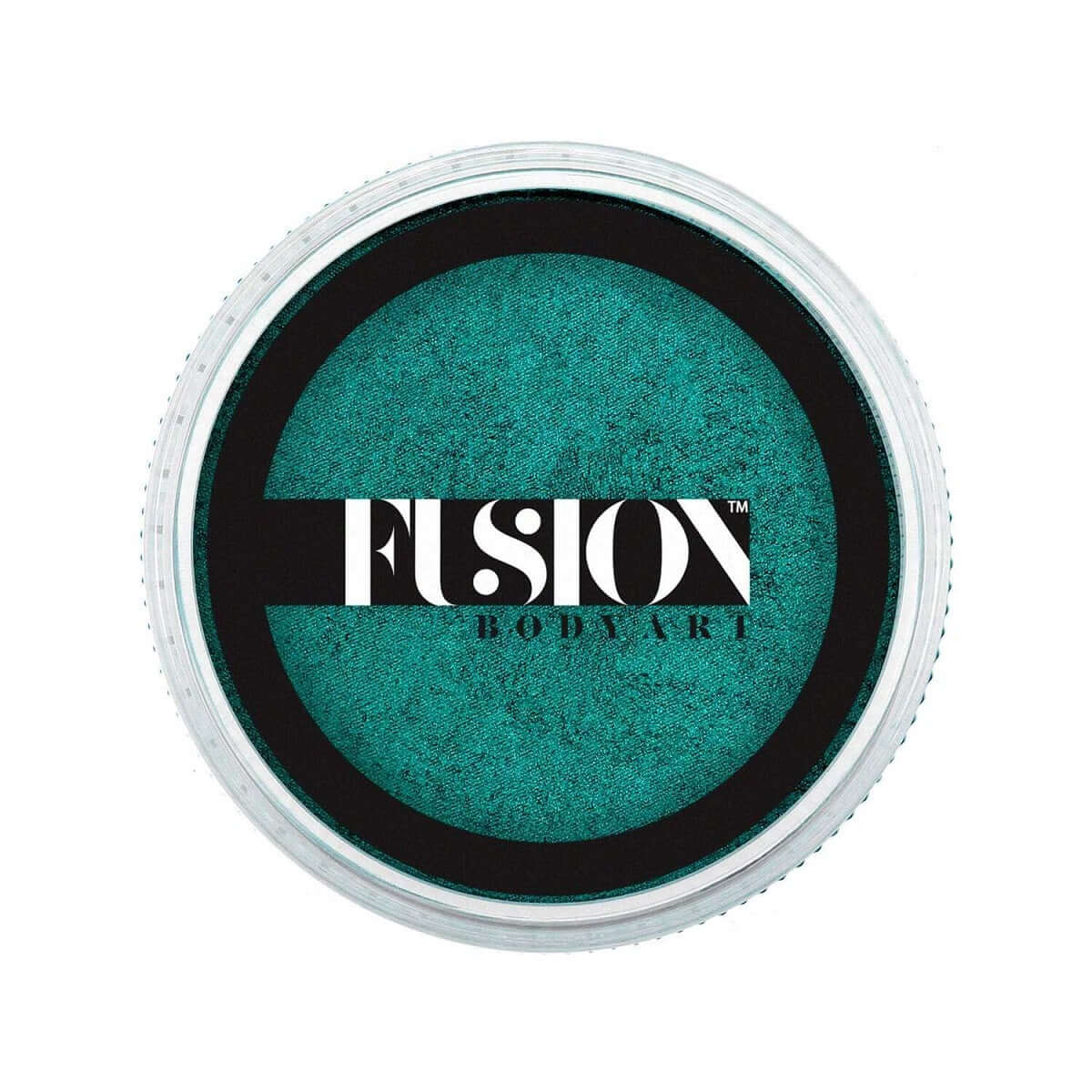 Fusion Body Art Havfruegrøn perlemor 25 g