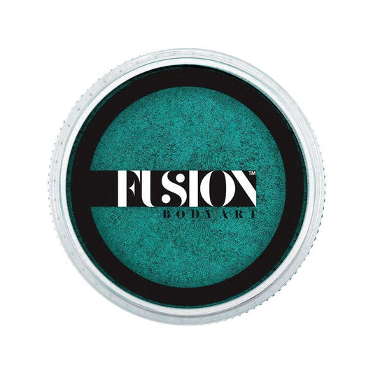 Fusion Body Art Havfruegrøn perlemor 25 g