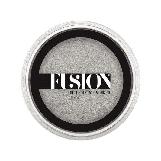 Fusion Body Art Sølv perlemor 25 g