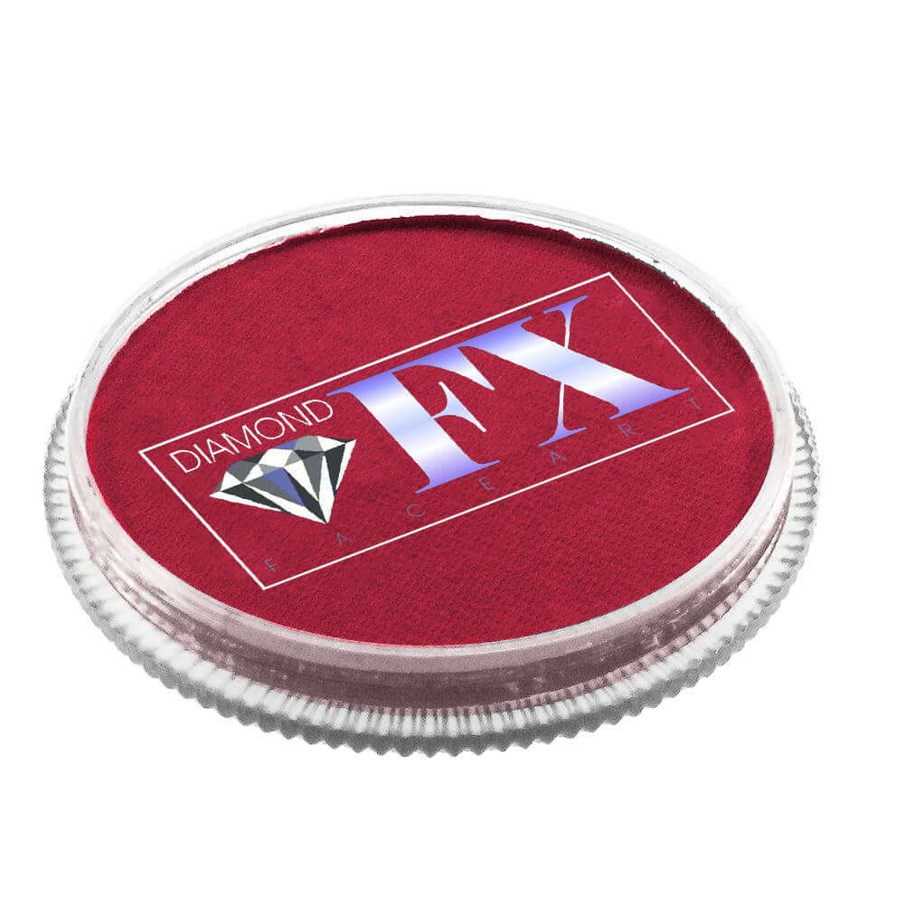 Diamond FX vandbaseret sminke og ansigtsmaling magisk pink metallisk 30 g