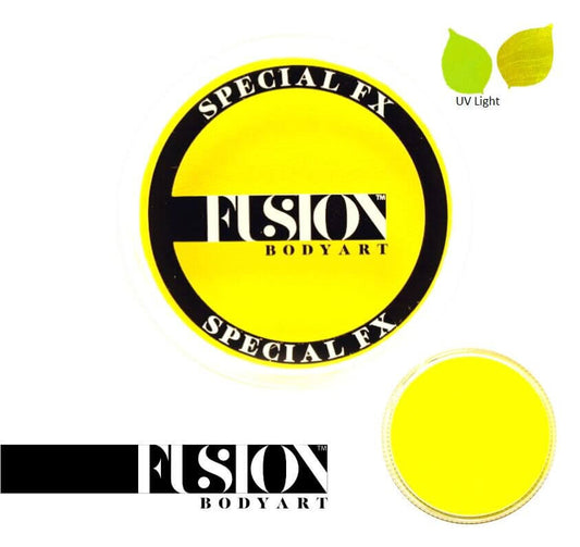 Fusion Body Art Yellow Neon 32 g