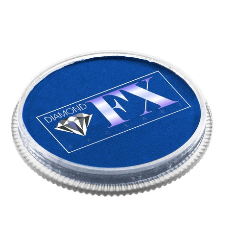 Diamond FX vandbaseret sminke Ocean Blue 30 g