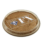 Diamond FX vandbaseret sminke og ansigtsmaling støvet guld 30 g