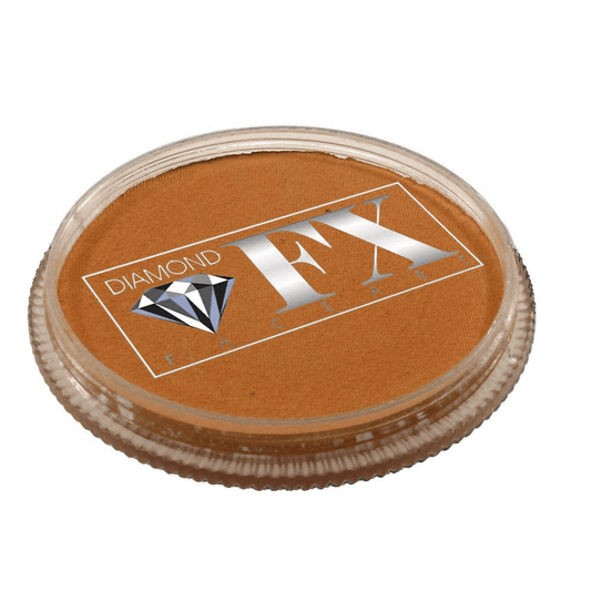 Diamond FX vandbaseret sminke og ansigtsmaling oliven hudfarve 30 g