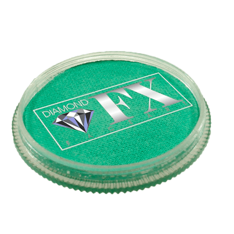 Diamond FX vandbaseret sminke Pale Green 30 g