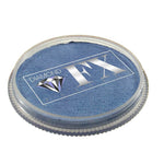 Diamond FX vandbaseret sminke og ansigtsmaling pastelblå 30 g