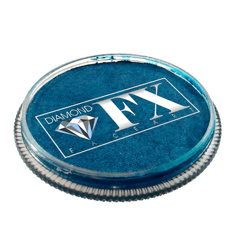 Diamond FX vandbaseret sminke og ansigtsmaling natteblå 30 g