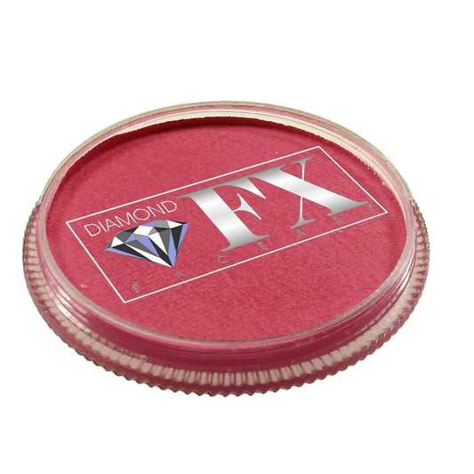 Diamond FX vandbaseret sminke og ansigtsmaling pink 30 g