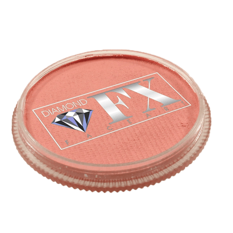 Diamond FX vandbaseret sminke og ansigtsmaling lyserød pudderfarvet 30 g