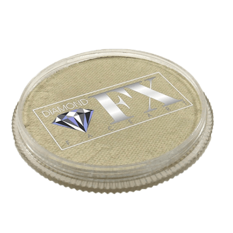 Diamond FX vandbaseret sminke og ansigtsmaling sahara guld 30 g